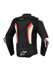 Alpinestars Jacket T-GP Air Black/Red Fluo