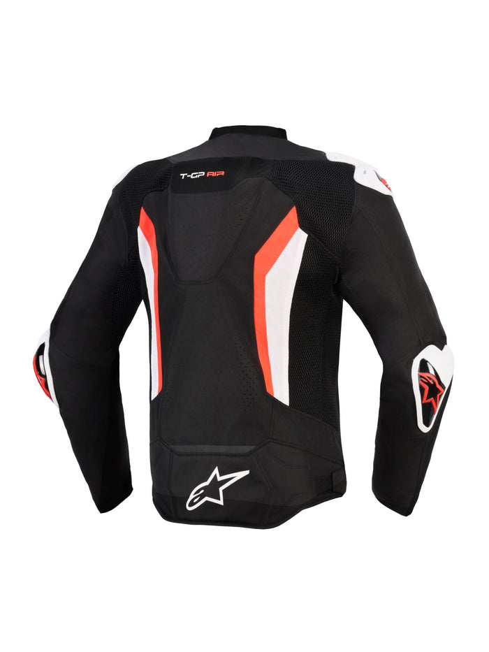 Alpinestars Jacket T-GP Air Black/Red Fluo