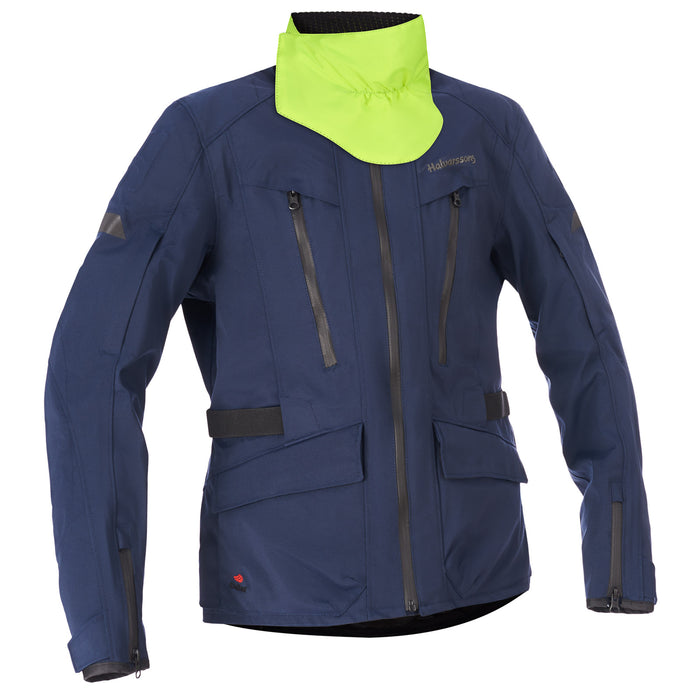 Halvarssons Textile Jacket Gruven Woman Blue