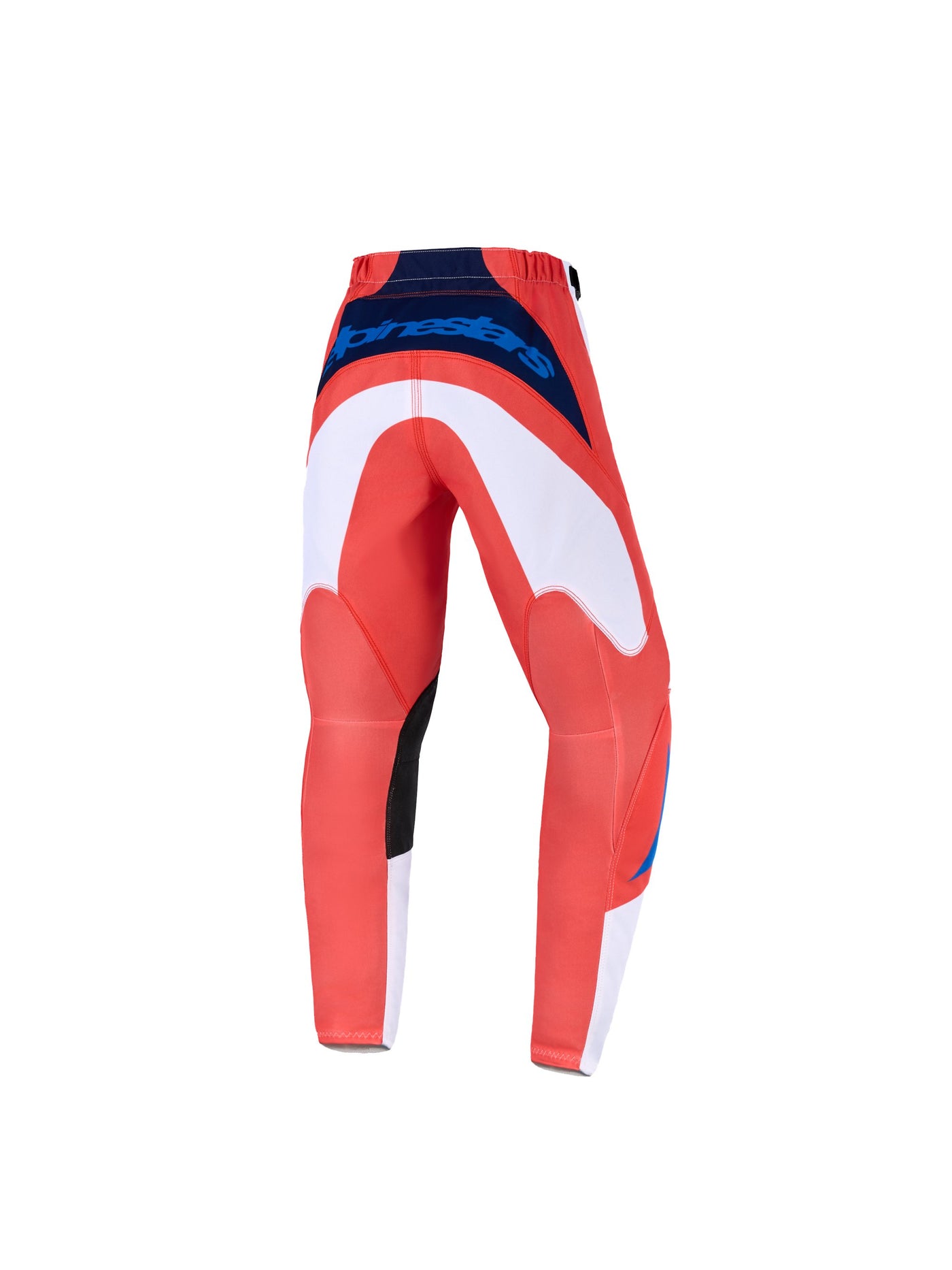 Alpinestars Pants Youth Fluid Grid Orange/UCLA Blue