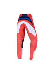 Alpinestars Pants Youth Fluid Grid Orange/UCLA Blue