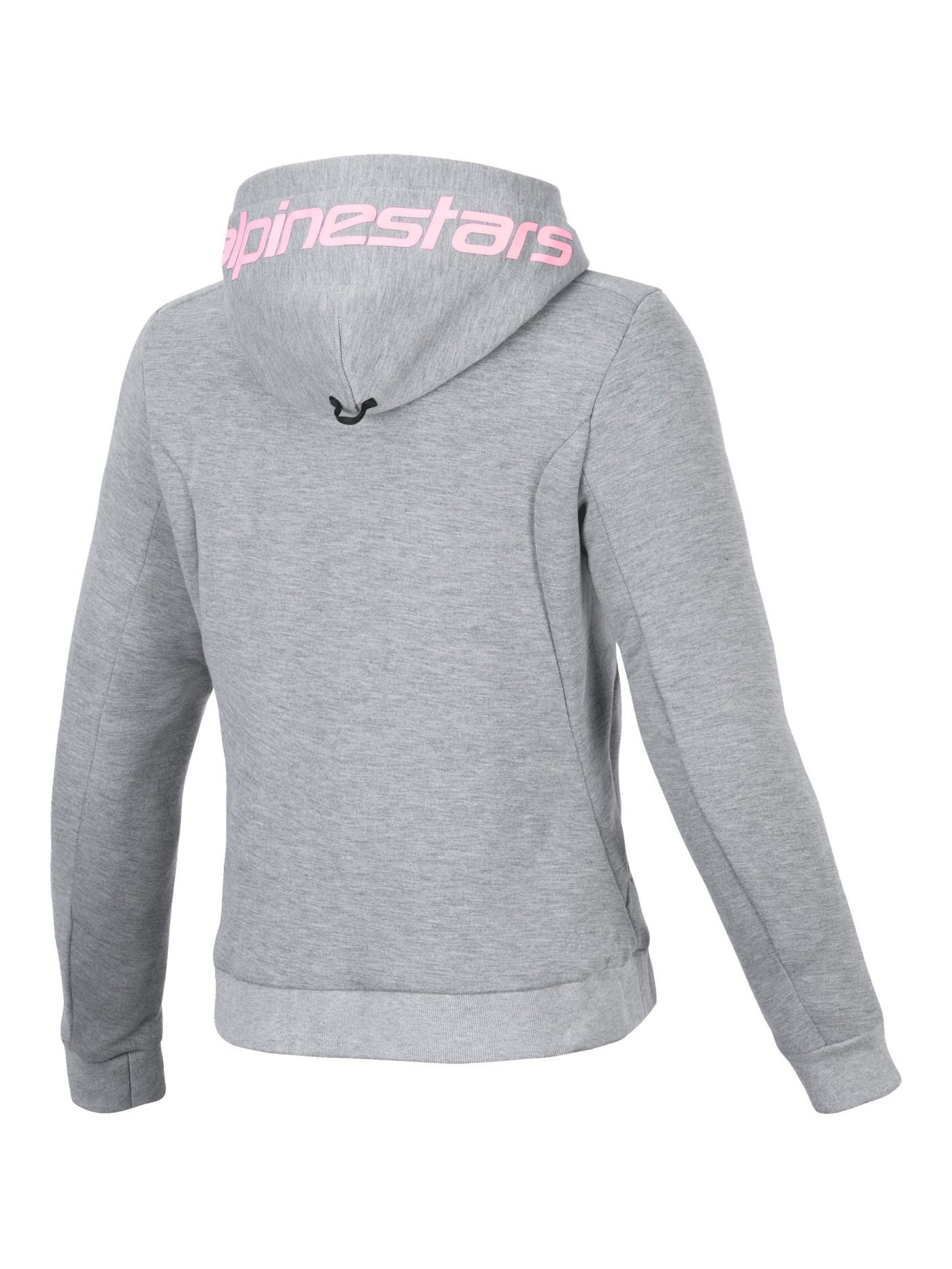 Alpinestars Hoodie Woman Chrome v2 Gray/Pink