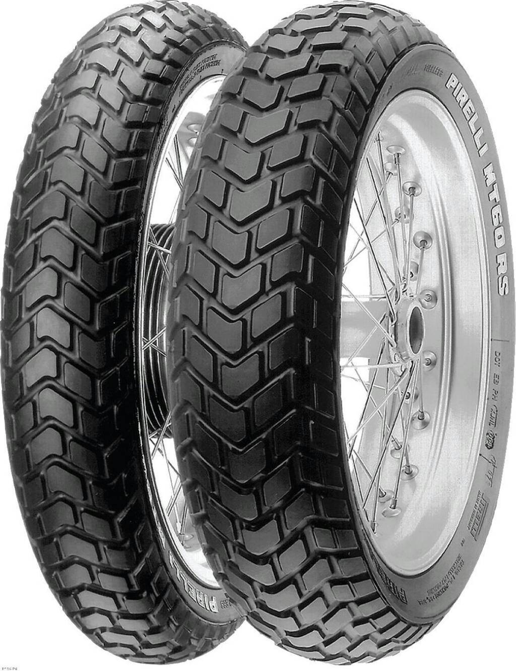 Pirelli MT60 RS 130/90B16 M/C 67H TL Fr