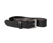 Halvarssons Leather belt Black