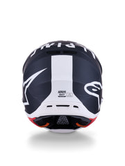 Alpinestars Helmet S-M7 Dasher Black/White