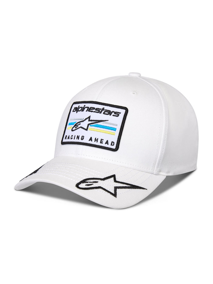 Alpinestars Hat Surpass Flexfit White
