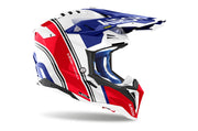 Airoh Helmet Aviator 3 Hima Red Gloss