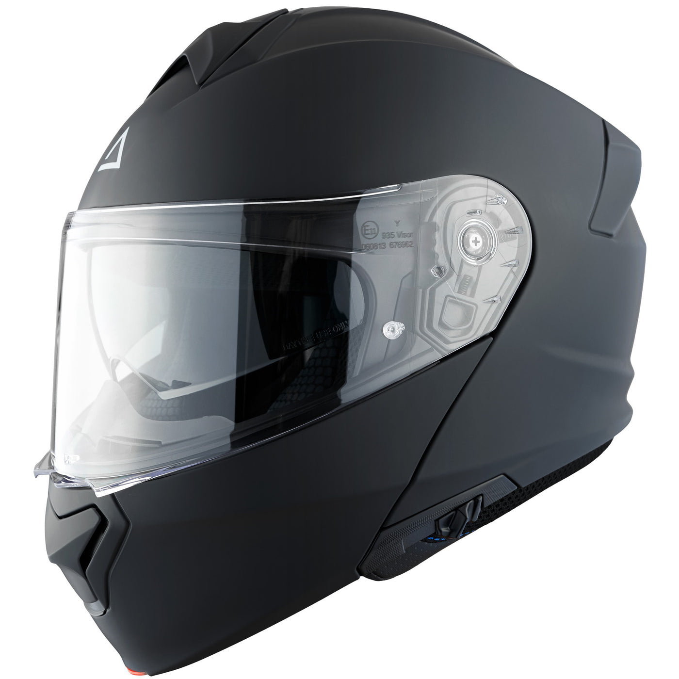 AMOQ Helmet MI100 Solid matt black
