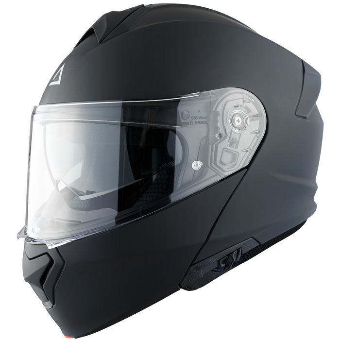 AMOQ Helmet MI100 Solid matt black