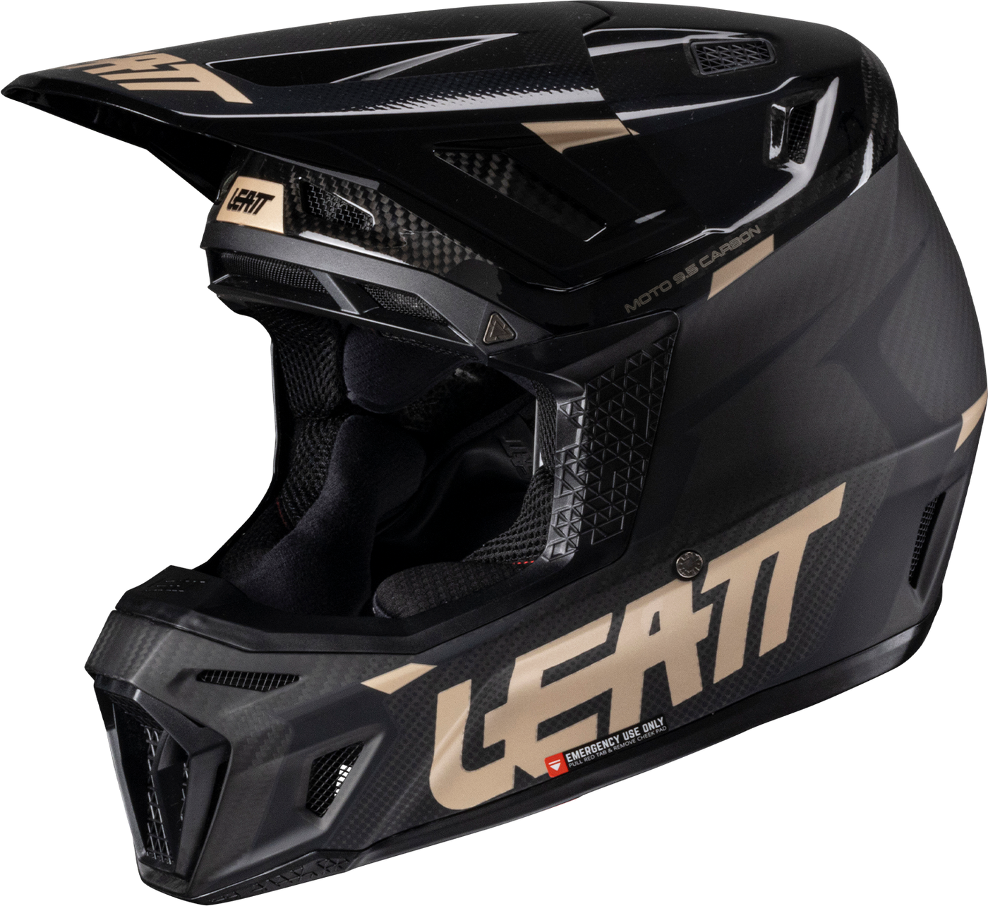 Leatt Helmet Kit Moto 9.5 Carbon V25