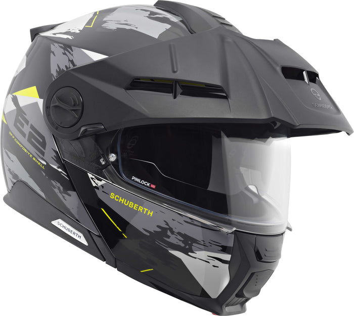 Schuberth Helmet E2 Trail Yellow