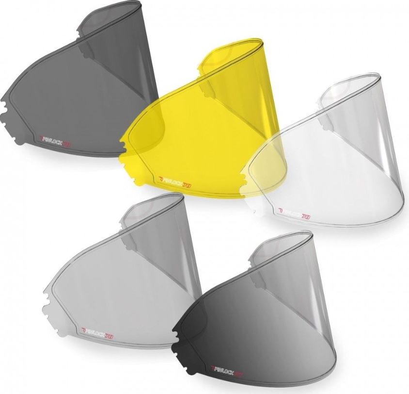 HJC Pinlockvisor HJ-20. Clear. RPHA 10
