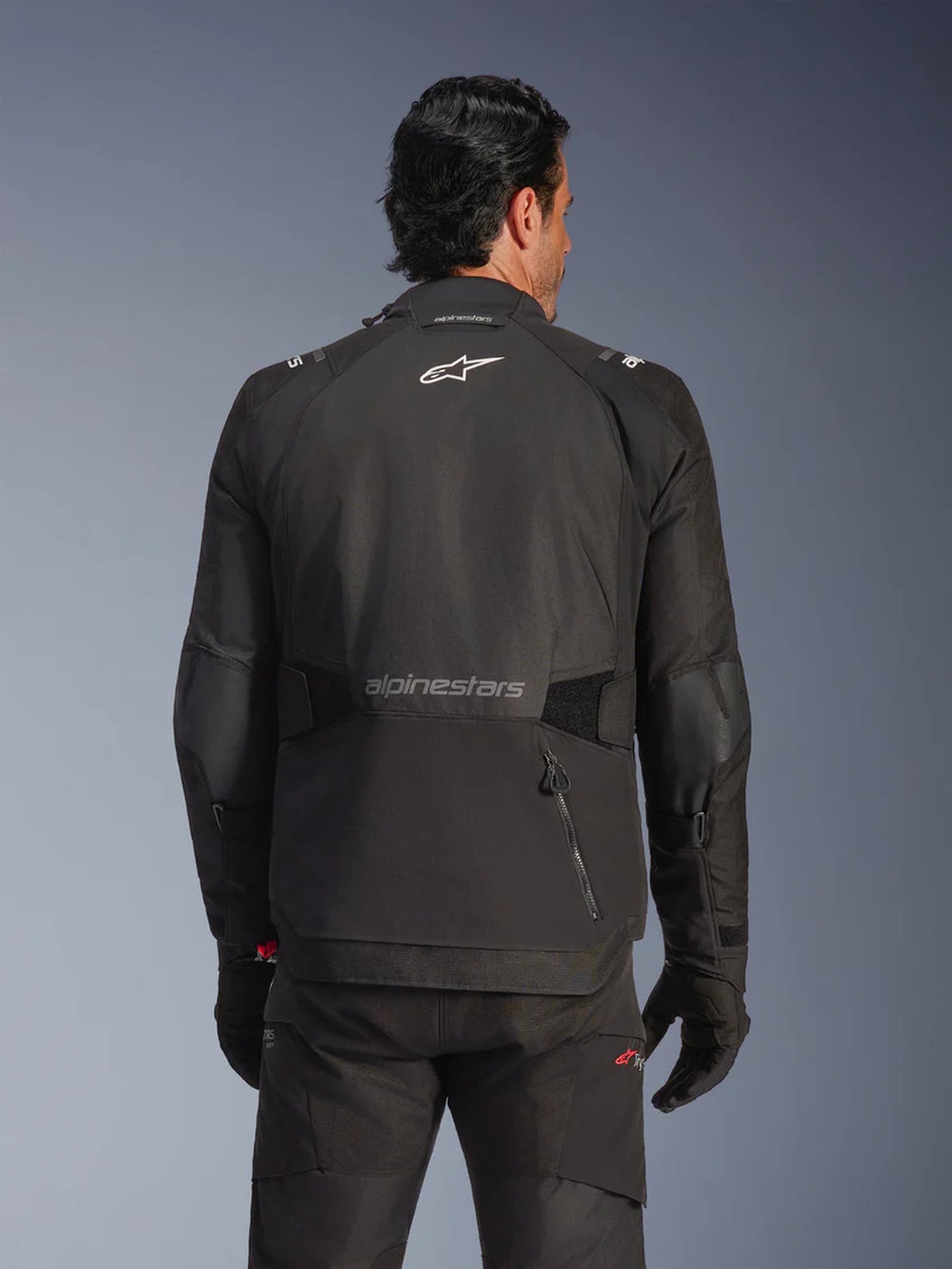 Alpinestars Jacket Andes v4 Drystar Black