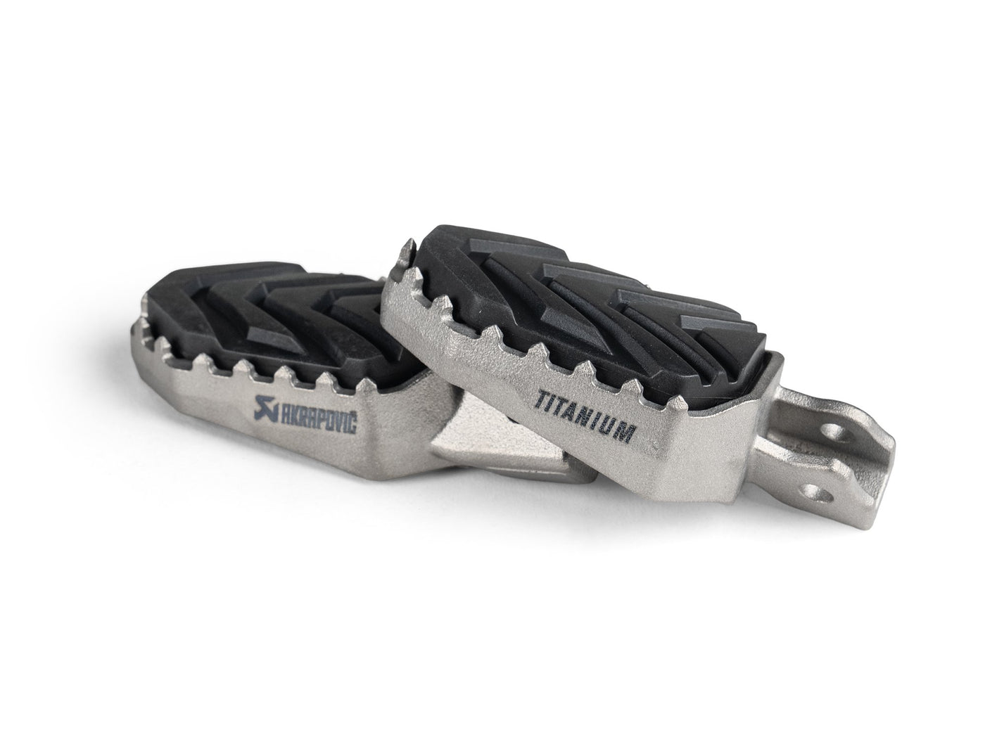 Akrapovic Adventure Footpeg Set (Titanium) Kawasaki KLE 500 2026