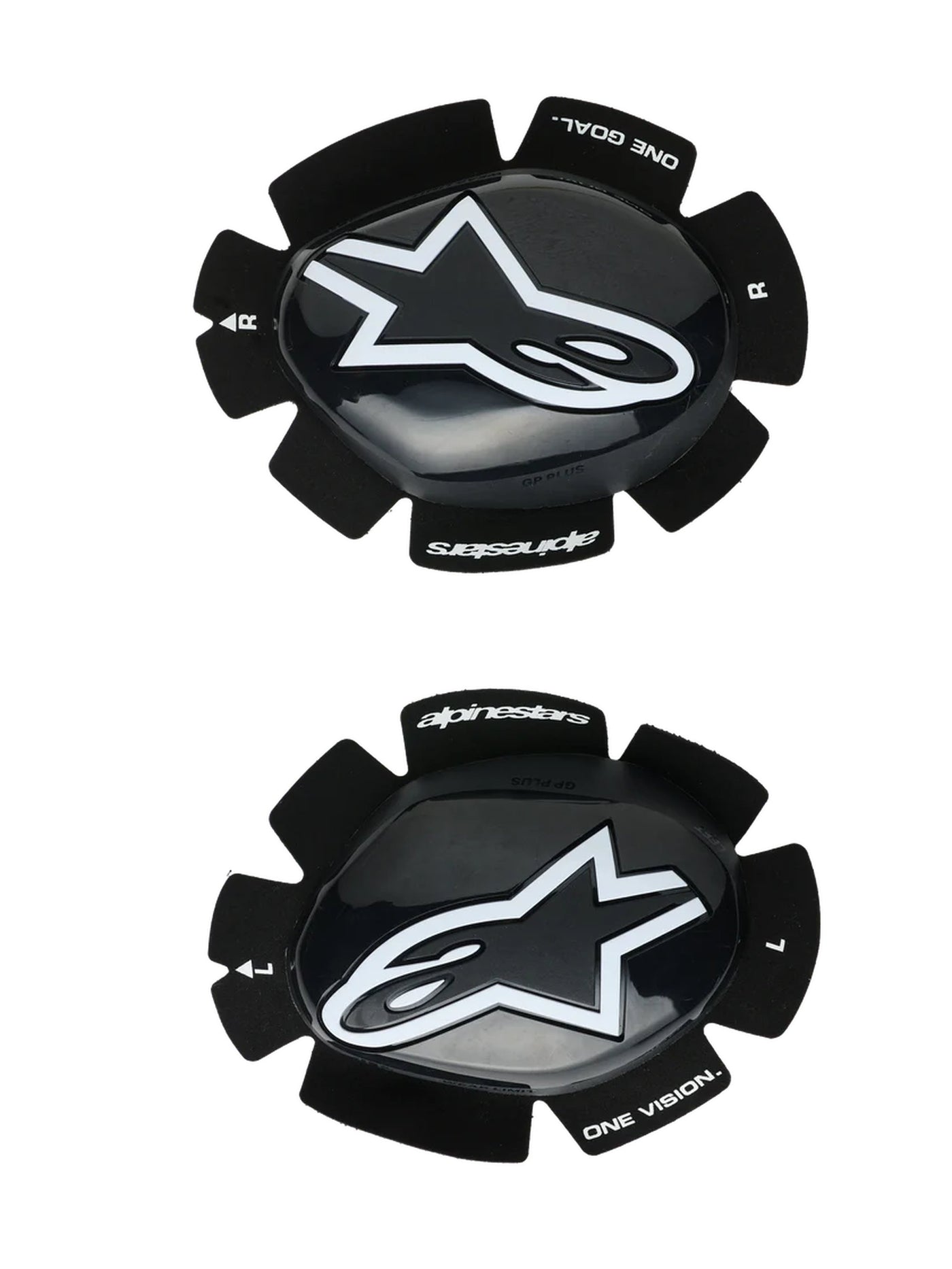 Alpinestars GP Plus Knee Slider Black/White