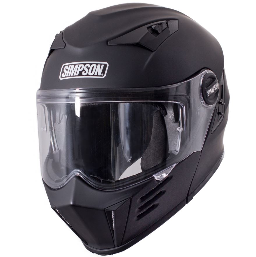 SIMPSON Helmet Darksome 06 solid matt black