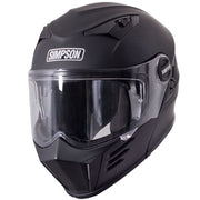 SIMPSON Helmet Darksome 06 solid matt black