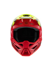 Alpinestars Helmet SM3 Youth Fray Red/Yellow Fluo/Black