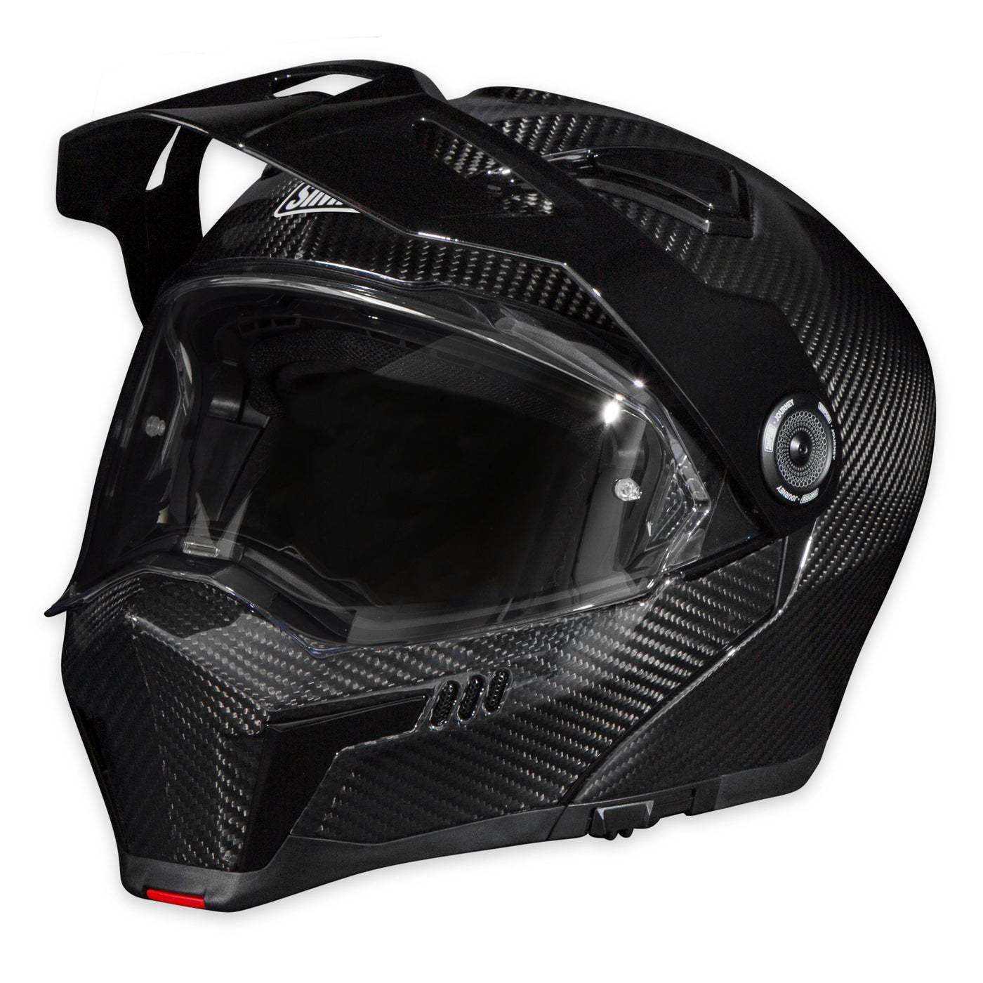 SIMPSON Helmet Journey Carbon matt black
