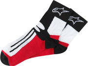 Alpinestars Socks Road Racing black/red/white