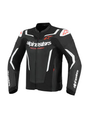 Alpinestars Leather Jacket GP Force v2 Airflow Black/White