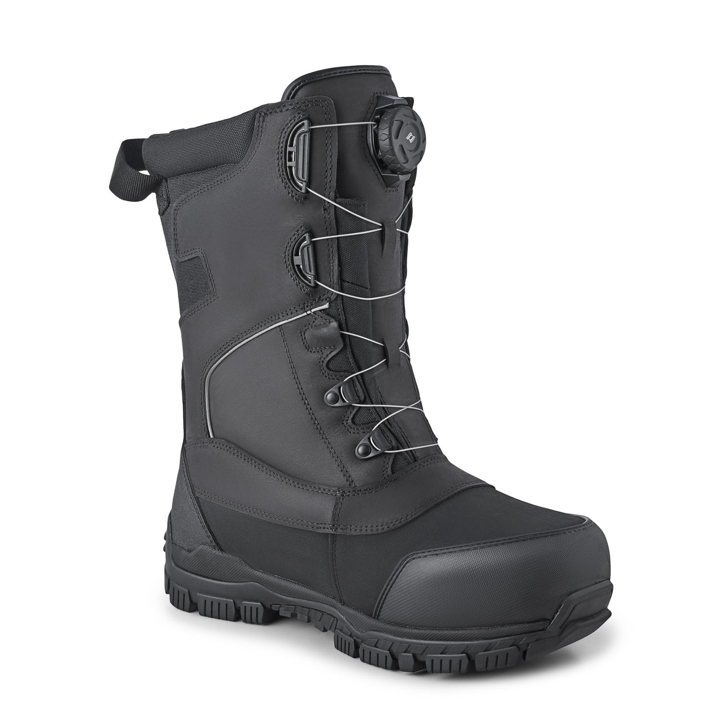 AMOQ Rover Boot Double Optifit Black/Grey