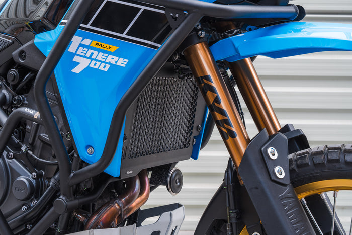 Yakk EXP Radiator guard Yamaha T7 Tenere 700 (25-) black
