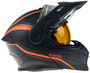 AMOQ Ballast Electric visor Helmet Black/Orange