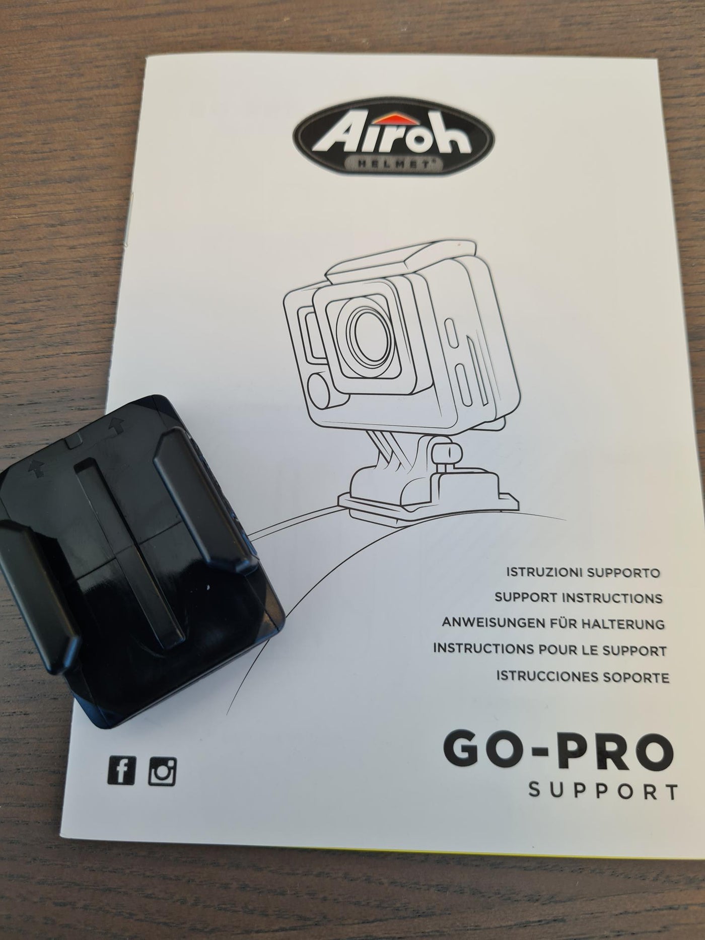 Airoh Aviator 3 Kit go pro