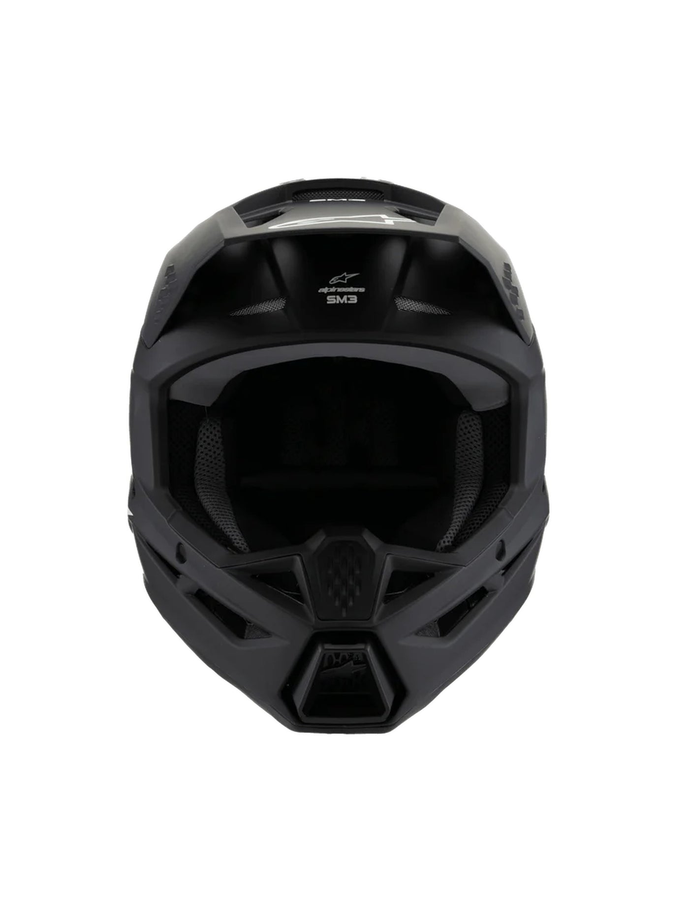 Alpinestars Helmet SM3 Youth Black Matt
