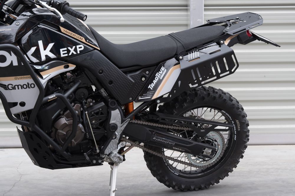 Yakk EXP Skid plate Yamaha T7 Tenere 700 World Raid (22-25) black