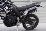 Yakk EXP Skid plate Yamaha T7 Tenere 700 World Raid (22-25) black