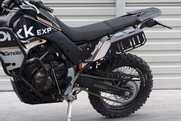 Yakk EXP Skid plate Yamaha T7 Tenere 700 World Raid (22-25) black