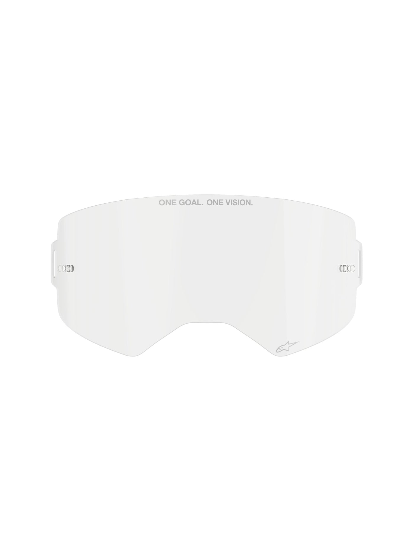 Alpinestars Supertech Clear LENS Clear