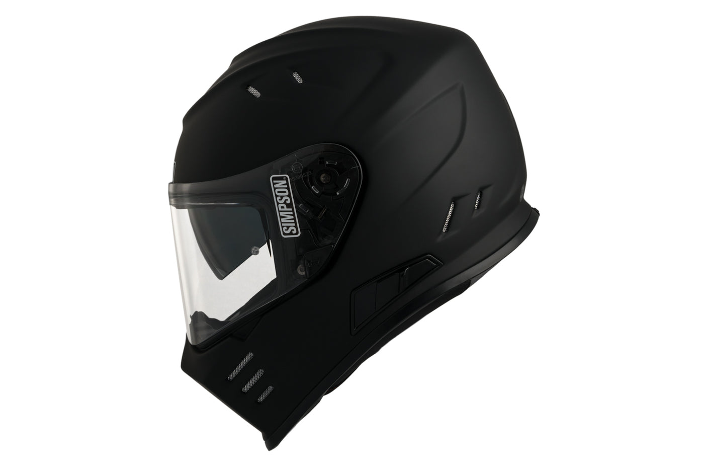 SIMPSON Helmet Venom 06 solid matt black XXXL