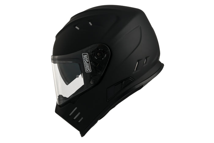 SIMPSON Helmet Venom 06 solid matt black XXXL