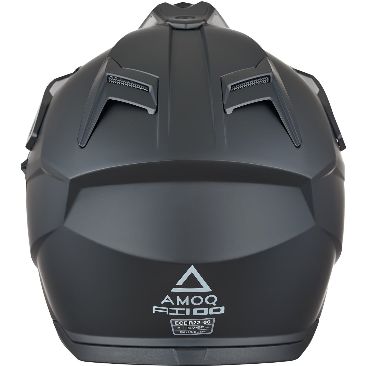 AMOQ Helmet AI100 Solid matt black