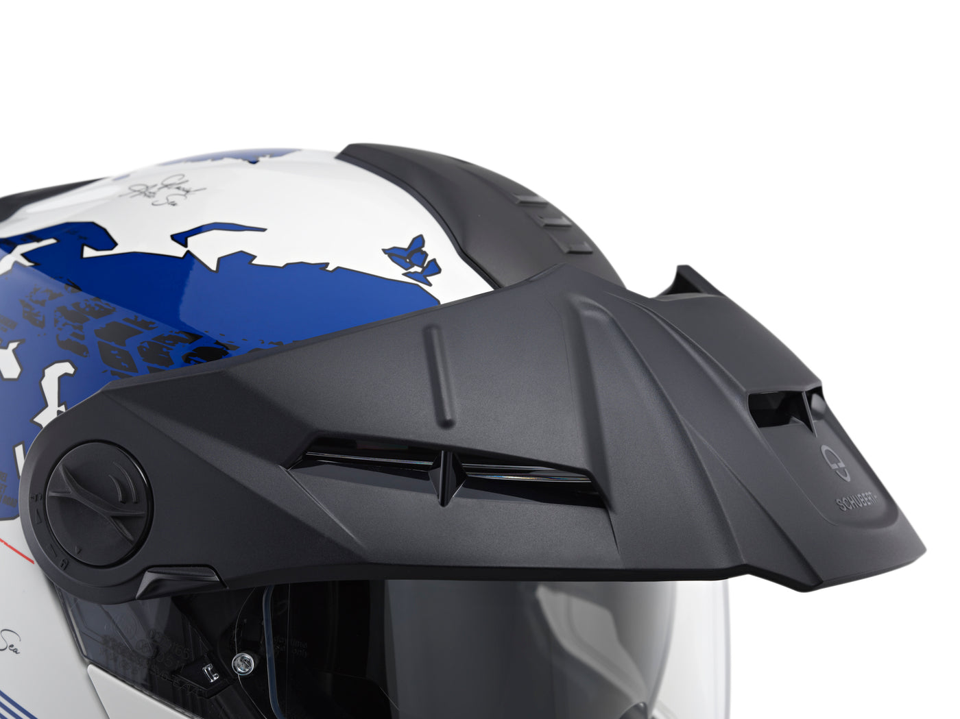 Schuberth Helmet E2 Atlas White/Blue