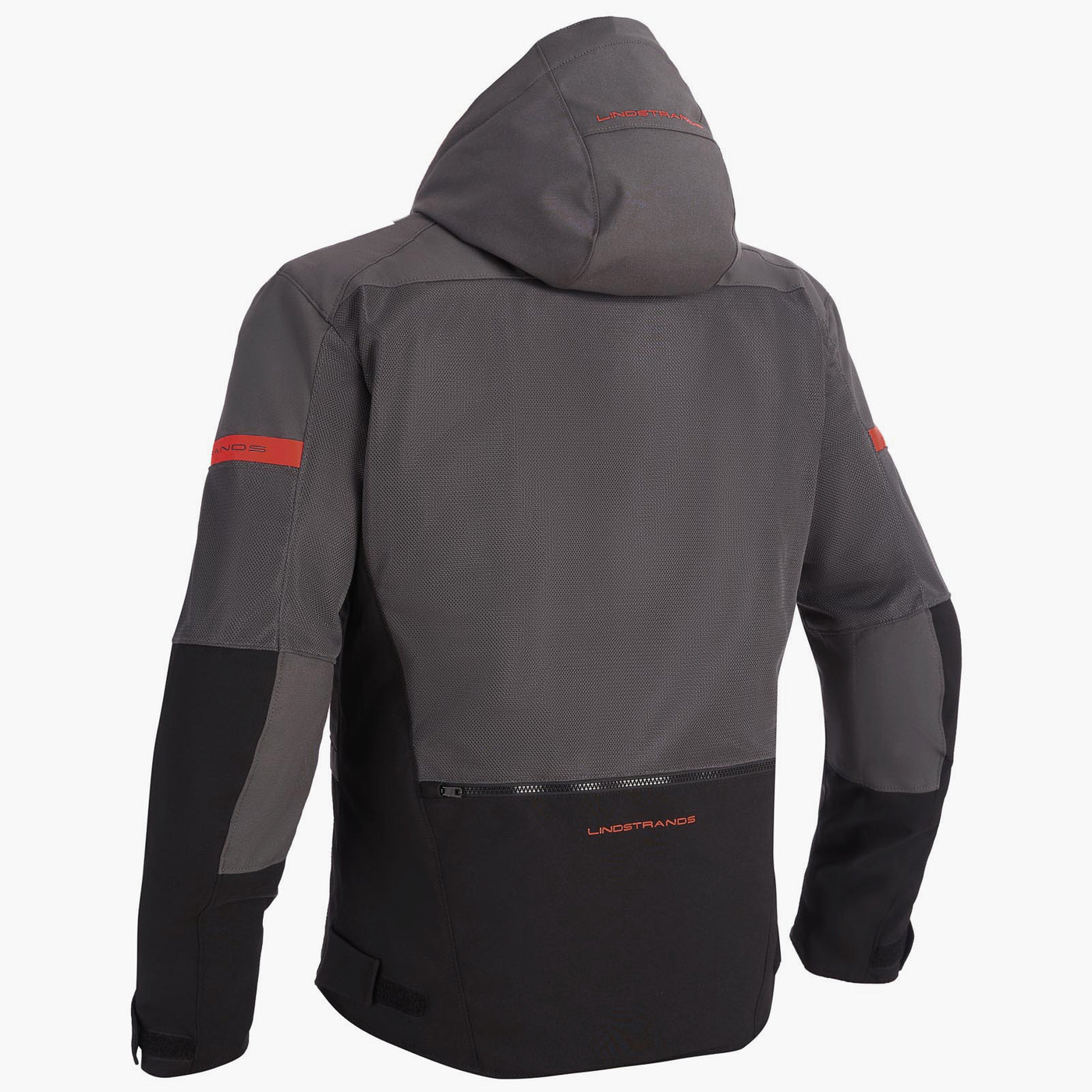 Lindstrands Textile Jacket Rexbo V2 Grey Black
