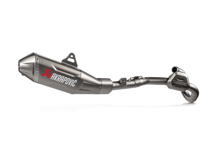 Akrapovic Evolution Line (Ti) CRF450R/RX 2025