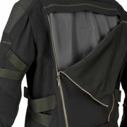 Halvarssons Textile Jacket Mora V2 Black