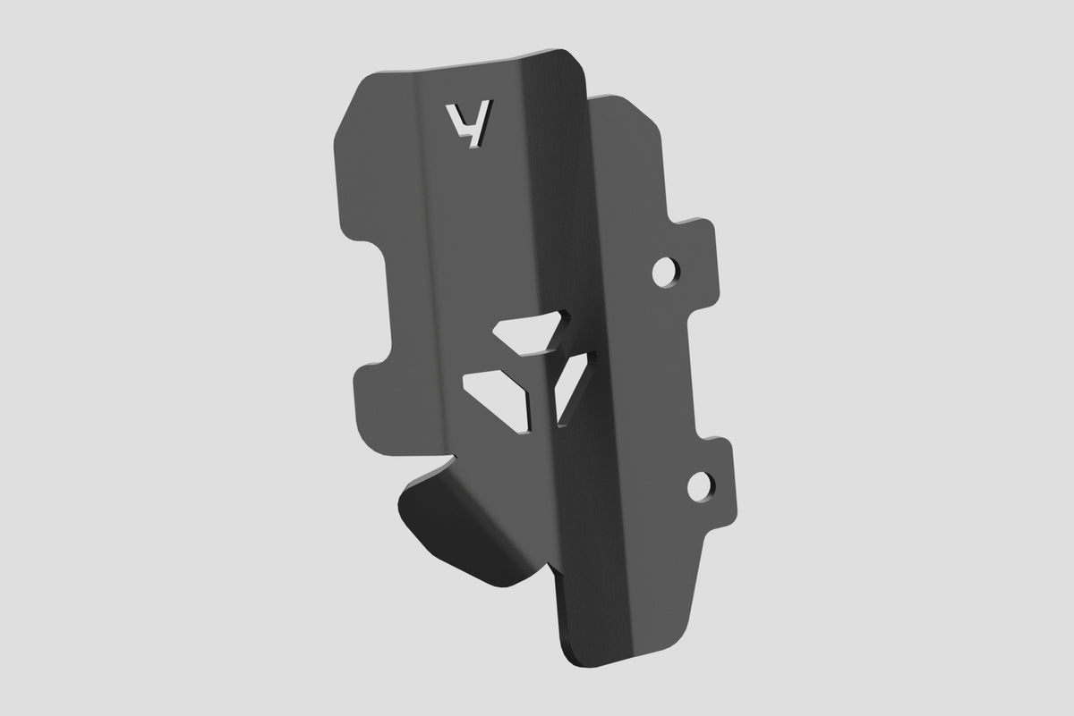 Yakk EXP Rear brake master cylinder cover Kove 800X RALLY/PRO (24-) black