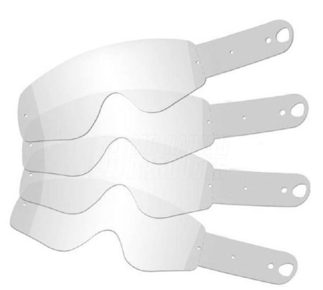Leatt Roll-Off Dirt strips 6.5 3-pack