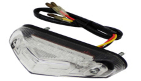 Hyper taillight led clear e-appr.
