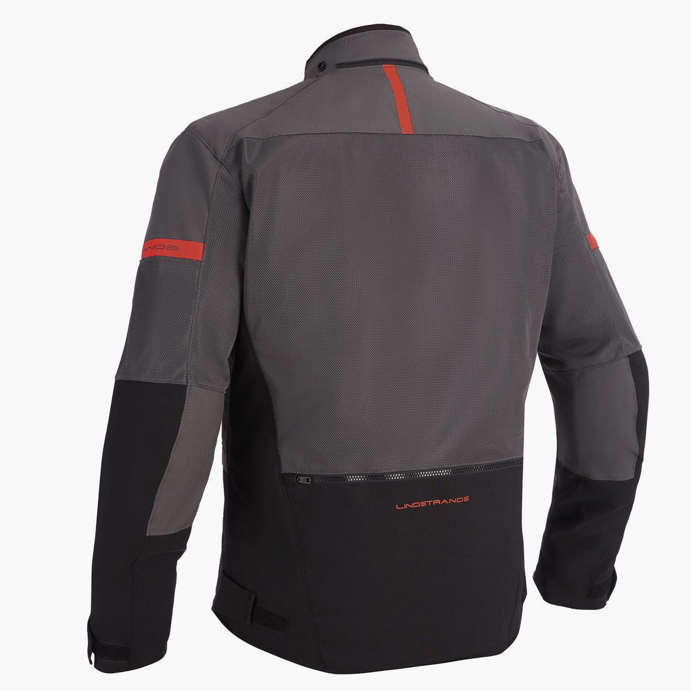 Lindstrands Textile Jacket Rexbo V2 Grey Black