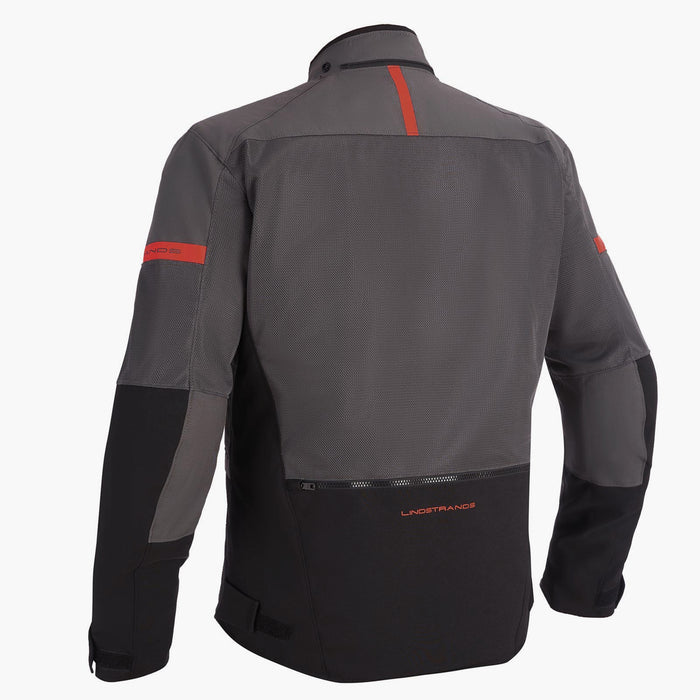 Lindstrands Textile Jacket Rexbo V2 Grey Black