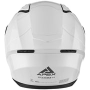 APEX Helmet FI100 Solid white JNR