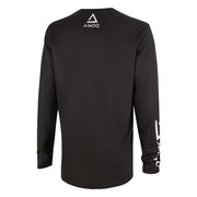 AMOQ Ascent Comp Jersey Black-White