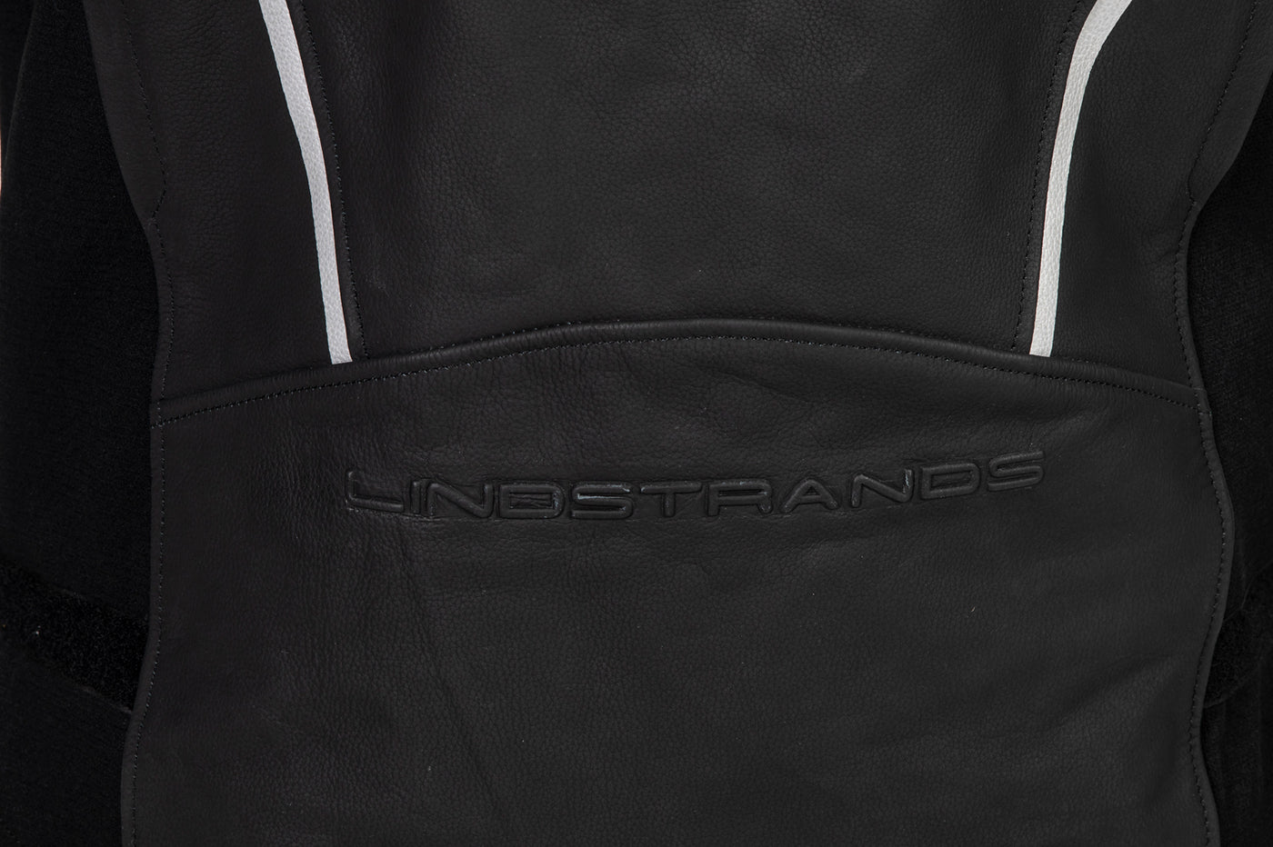 Lindstrands Leather Jacket Sanden Black