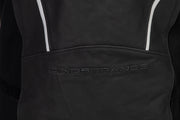 Lindstrands Leather Jacket Sanden Black